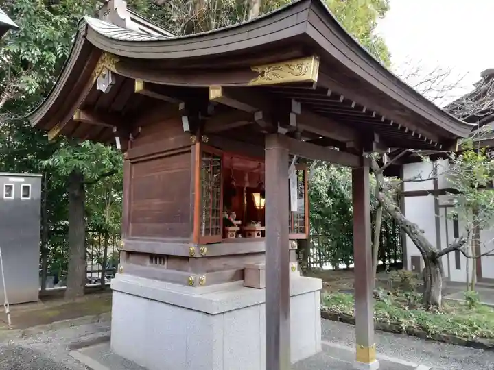 神明社の末社・摂社
