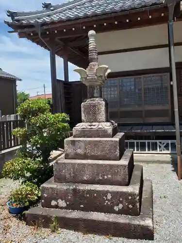 真如寺の塔