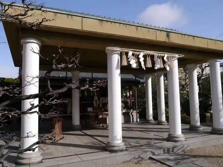 飛行神社の本殿・本堂
