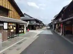 針綱神社の周辺