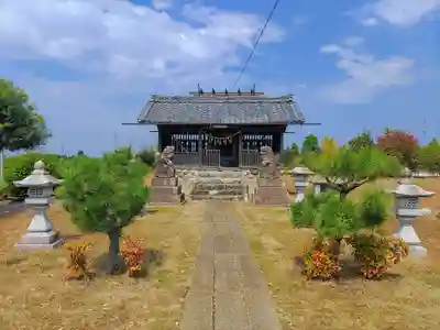 神明社（四社大神宮）のその他建物