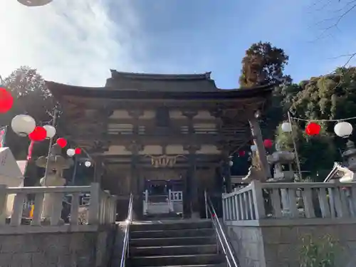 大野神社の山門