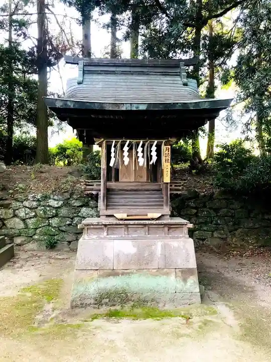 須佐能袁神社の末社・摂社