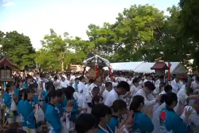 釧路一之宮 厳島神社のお祭り