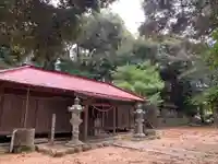 祖波鷹神社の本殿・本堂