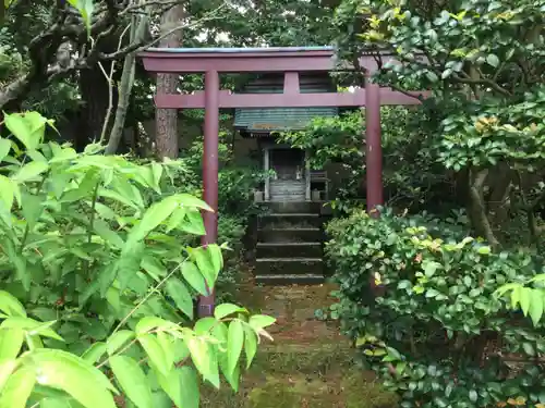 乗運寺の鳥居