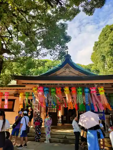 真清田神社の本殿