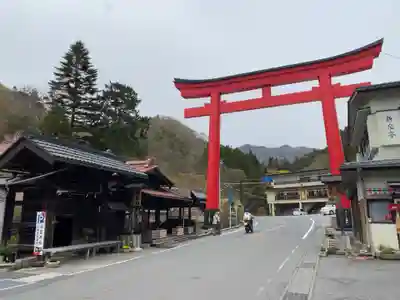 榛名神社の鳥居