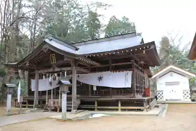 王宮伊豆神社の本殿・本堂