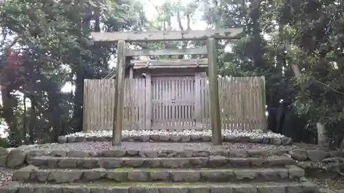 田上大水神社（豊受大神宮摂社）・田上大水御前神社（豊受大神宮摂社）の末社・摂社