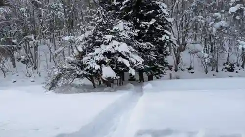 水神龍王神社の庭園