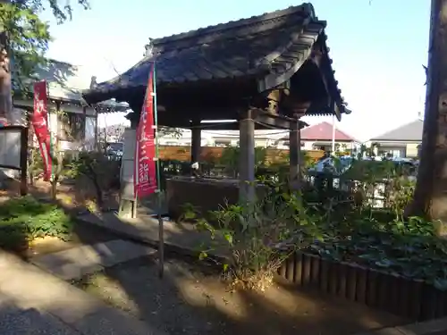 篠原八幡神社の手水舎