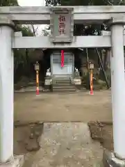 瀬ケ崎神社の鳥居