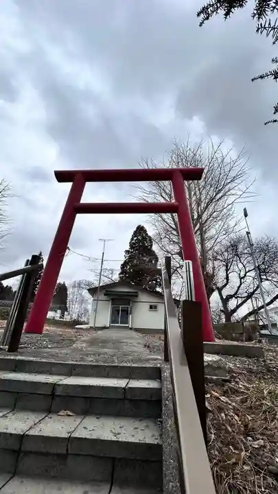 水無山神神社(北海道)