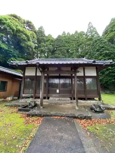 劔神社の本殿・本堂