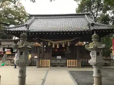 大宮・大原神社の本殿・本堂