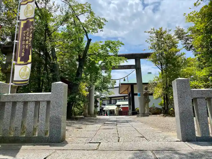 水戸東照宮の鳥居