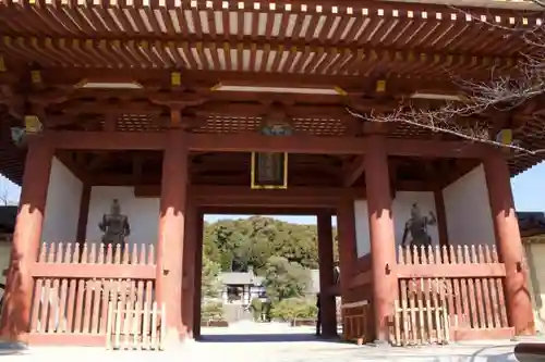 叡福寺の山門