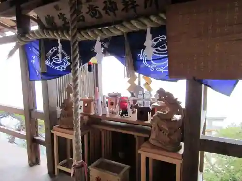 竹生島神社（都久夫須麻神社）の本殿・本堂