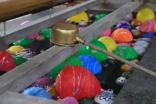 豊景神社の手水舎