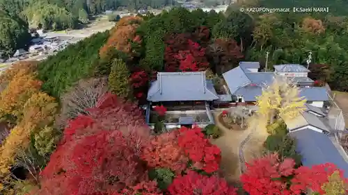 芳徳寺の景色