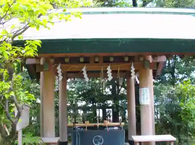 芝大神宮の手水舎