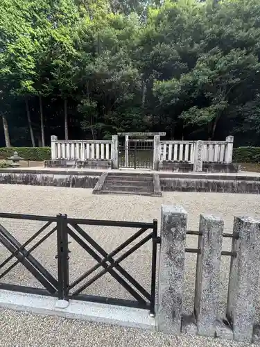 舒明天皇陵（押坂内陵）(奈良県)