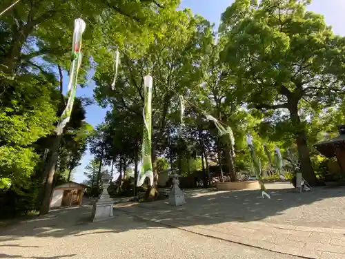 星川杉山神社のその他建物