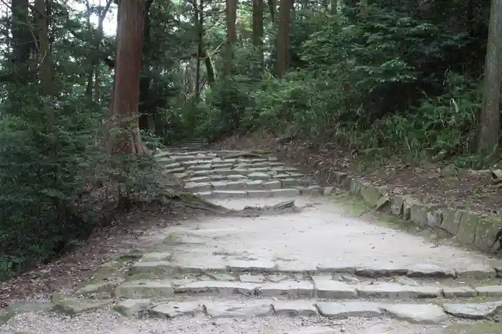 摠見寺(安土城趾)(滋賀県)
