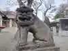 手稲神社の狛犬
