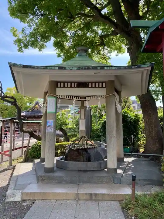 亀戸天神社の手水舎