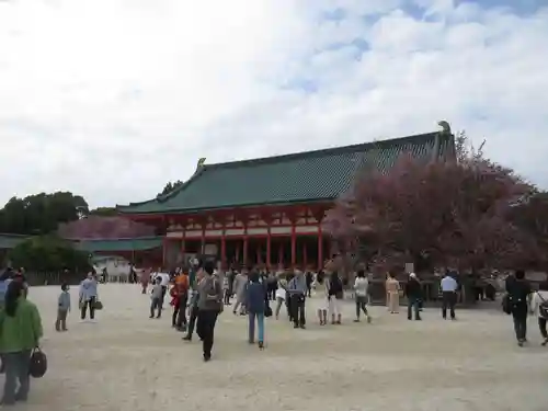平安神宮の本殿・本堂