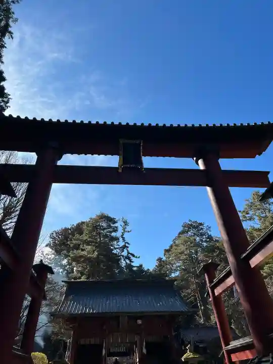 北口本宮冨士浅間神社(山梨県)