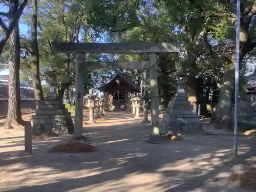 熱田社（宝神町会所裏）の鳥居