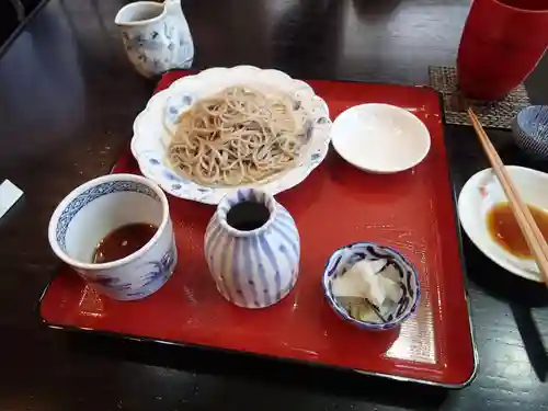 鶴岡八幡宮の食事