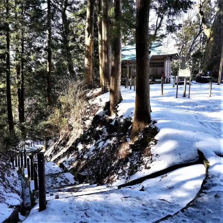 木幡山隠津島神社(二本松市)(福島県)