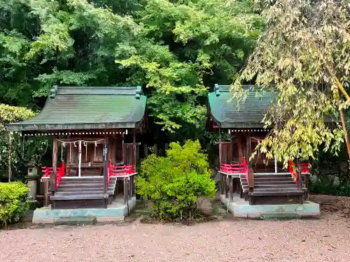 常宮神社の末社