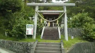 たばこ神社の鳥居