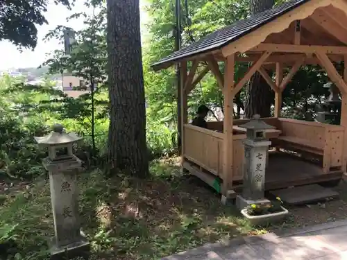 白根神社のその他建物