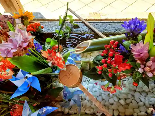 勝林寺の手水舎