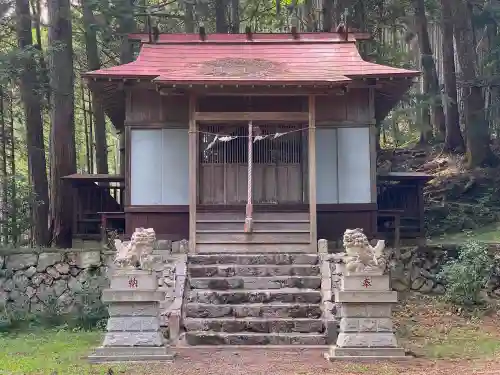 羽黒三田神社の本殿・本堂