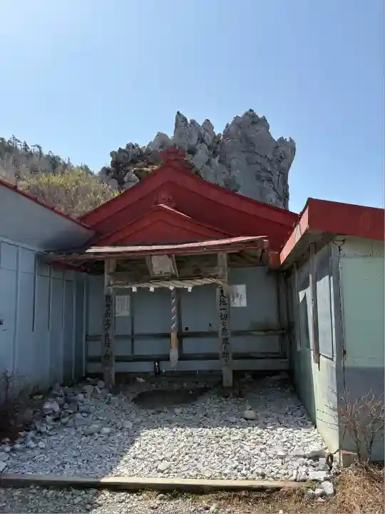 大劔神社の本殿・本堂