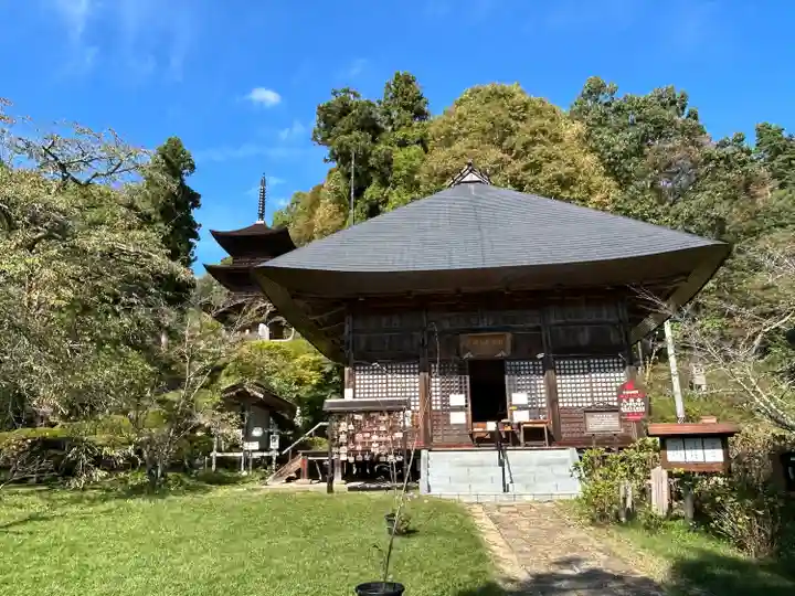 国宝 大法寺(長野県)