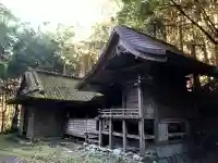 可愛神社の本殿・本堂