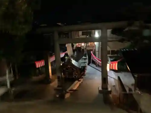 阿治古神社のその他建物