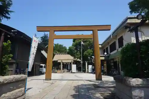 寒川神社の鳥居