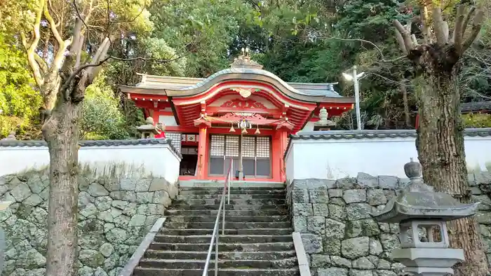 住吉平田神社の本殿