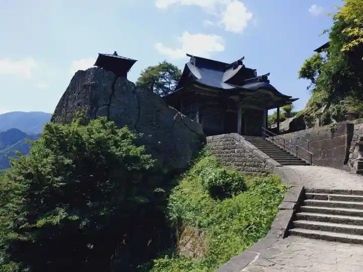 宝珠山 立石寺(山形県)