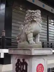 須賀神社の狛犬