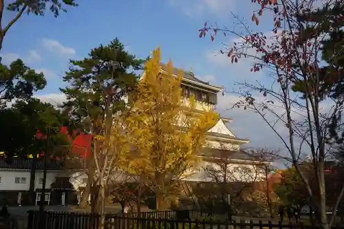 小倉祇園八坂神社の周辺